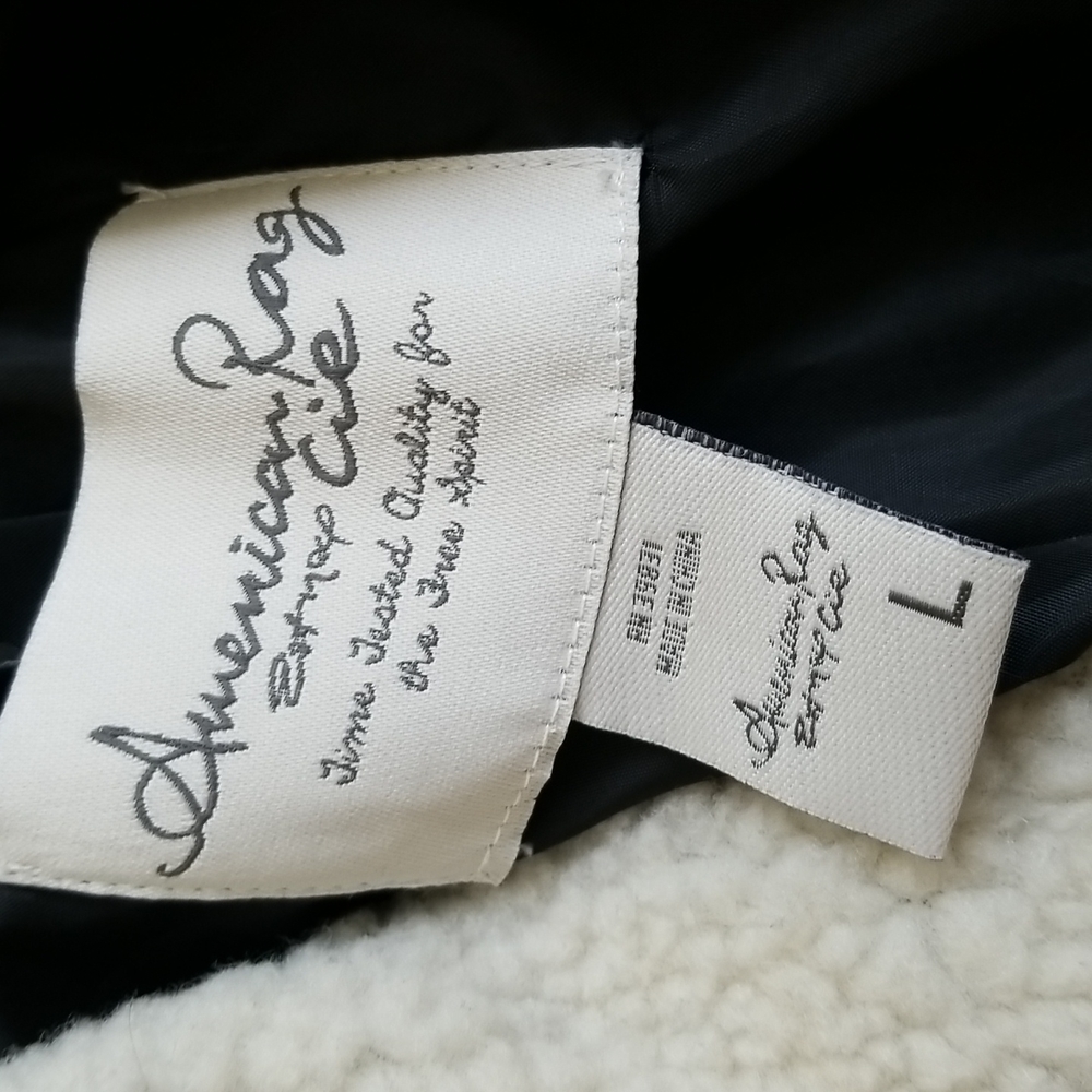 American Rag Co. Sherpa vest - Picture 3 of 11